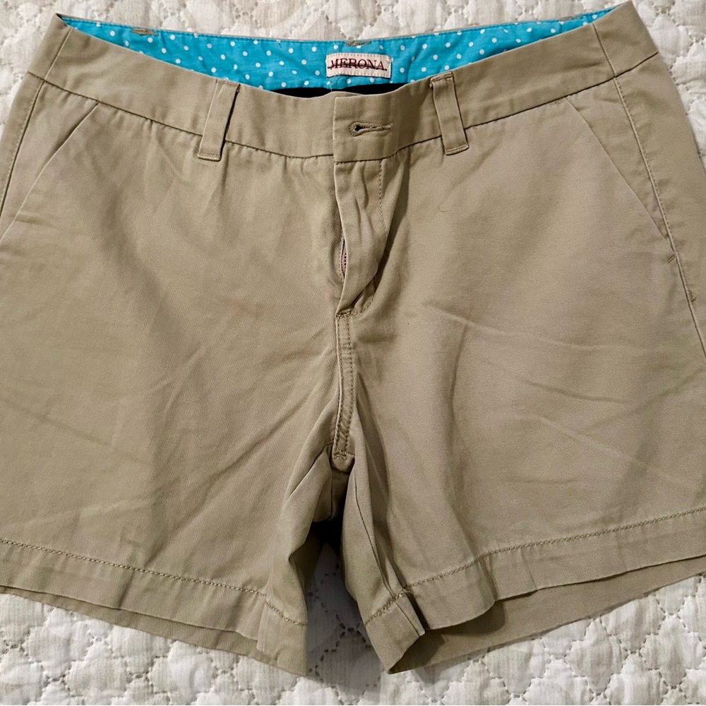 J. Crew Women's Tan Casual Shorts
